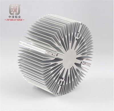 Hồ sơ tản nhiệt ép đùn LED công suất cao