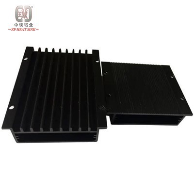 Vỏ tản nhiệt bằng nhôm ép đùn